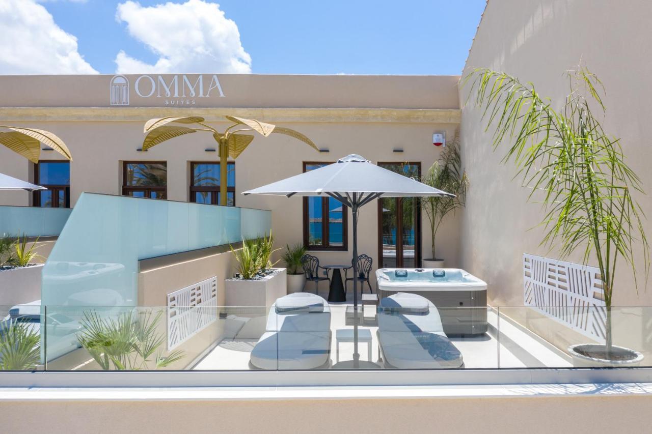 Omma Suites Réthymnon Extérieur photo