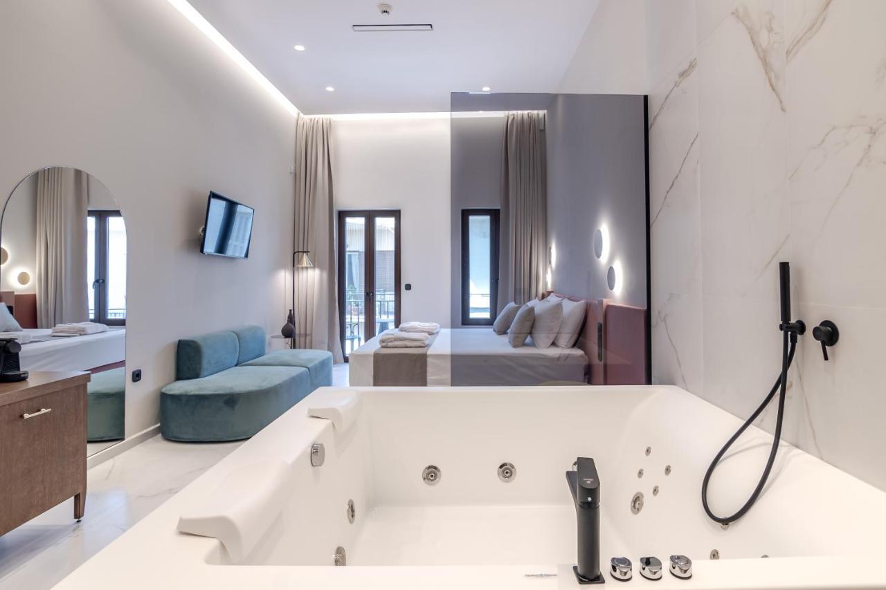 Omma Suites Réthymnon Extérieur photo