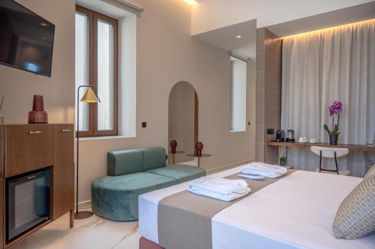 Omma Suites Réthymnon Extérieur photo