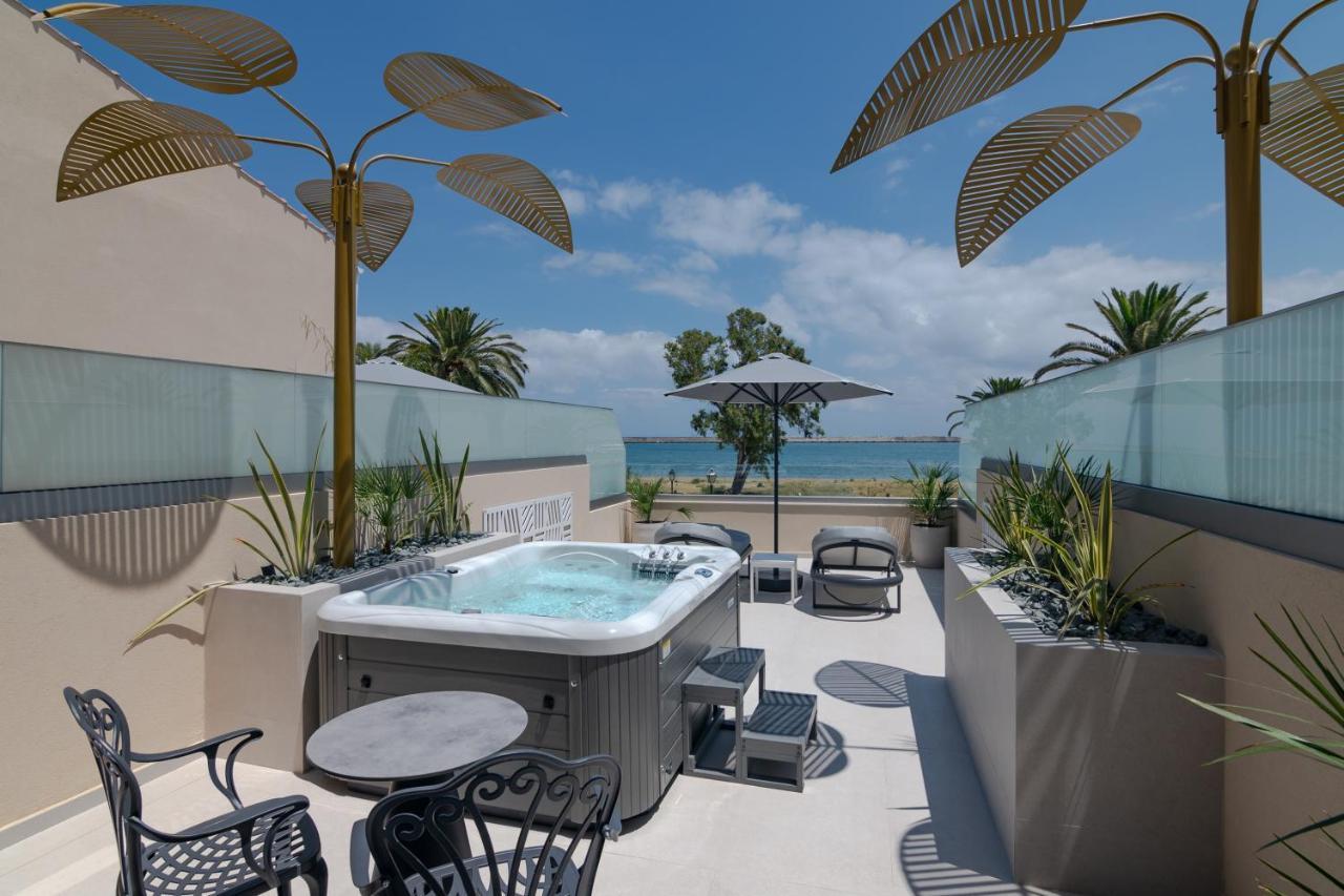 Omma Suites Réthymnon Extérieur photo