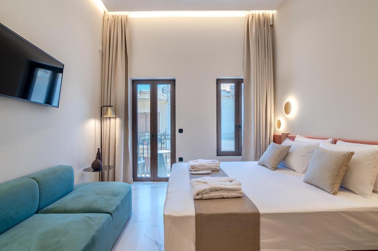 Omma Suites Réthymnon Extérieur photo