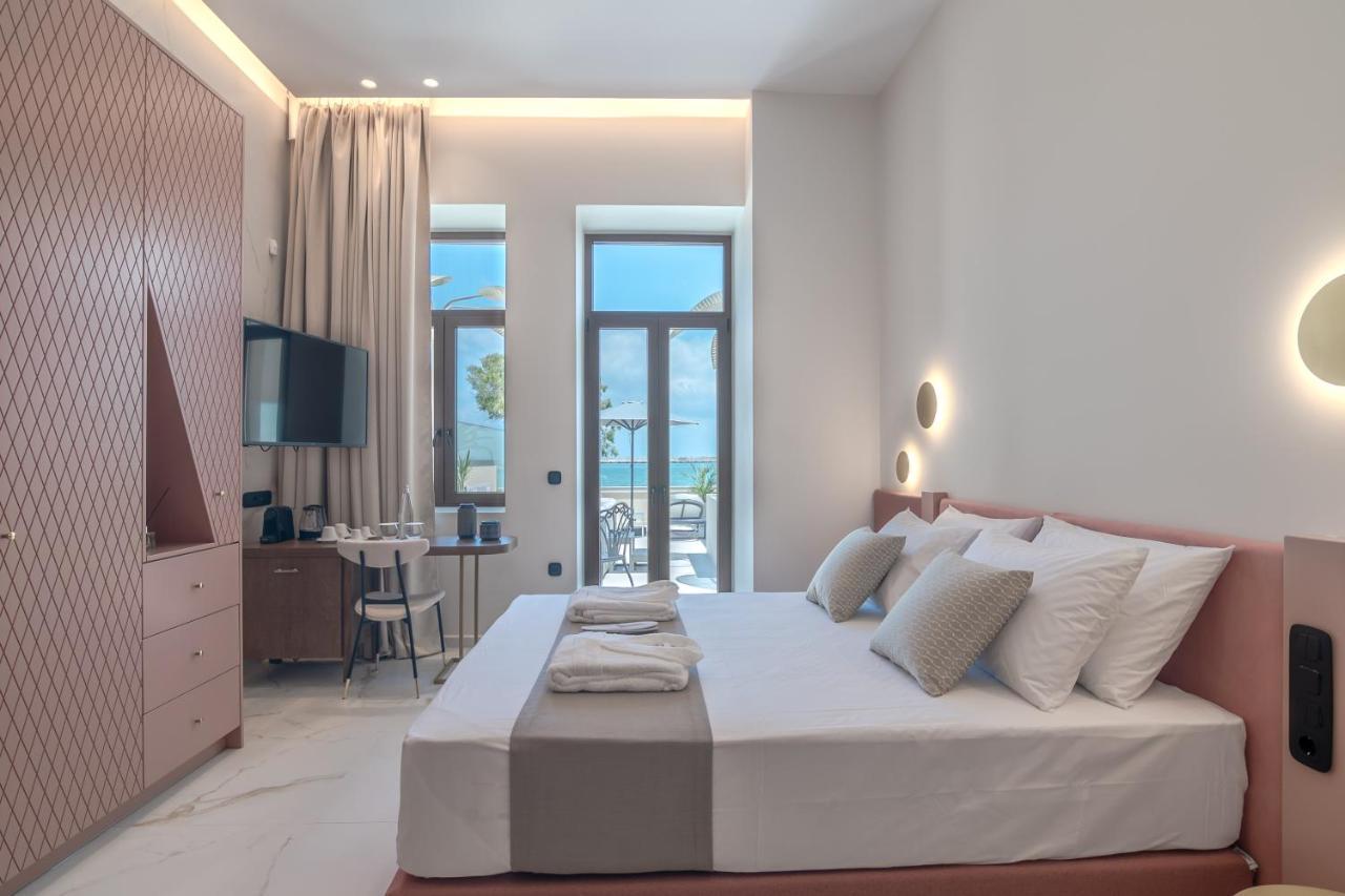 Omma Suites Réthymnon Extérieur photo
