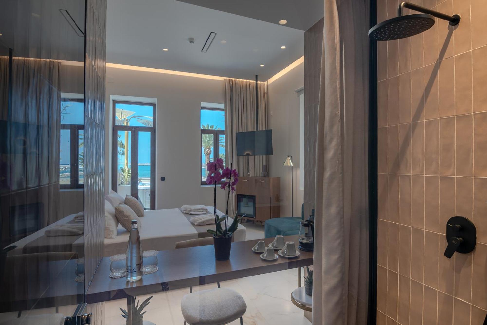 Omma Suites Réthymnon Extérieur photo