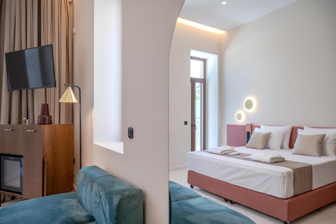 Omma Suites Réthymnon Extérieur photo