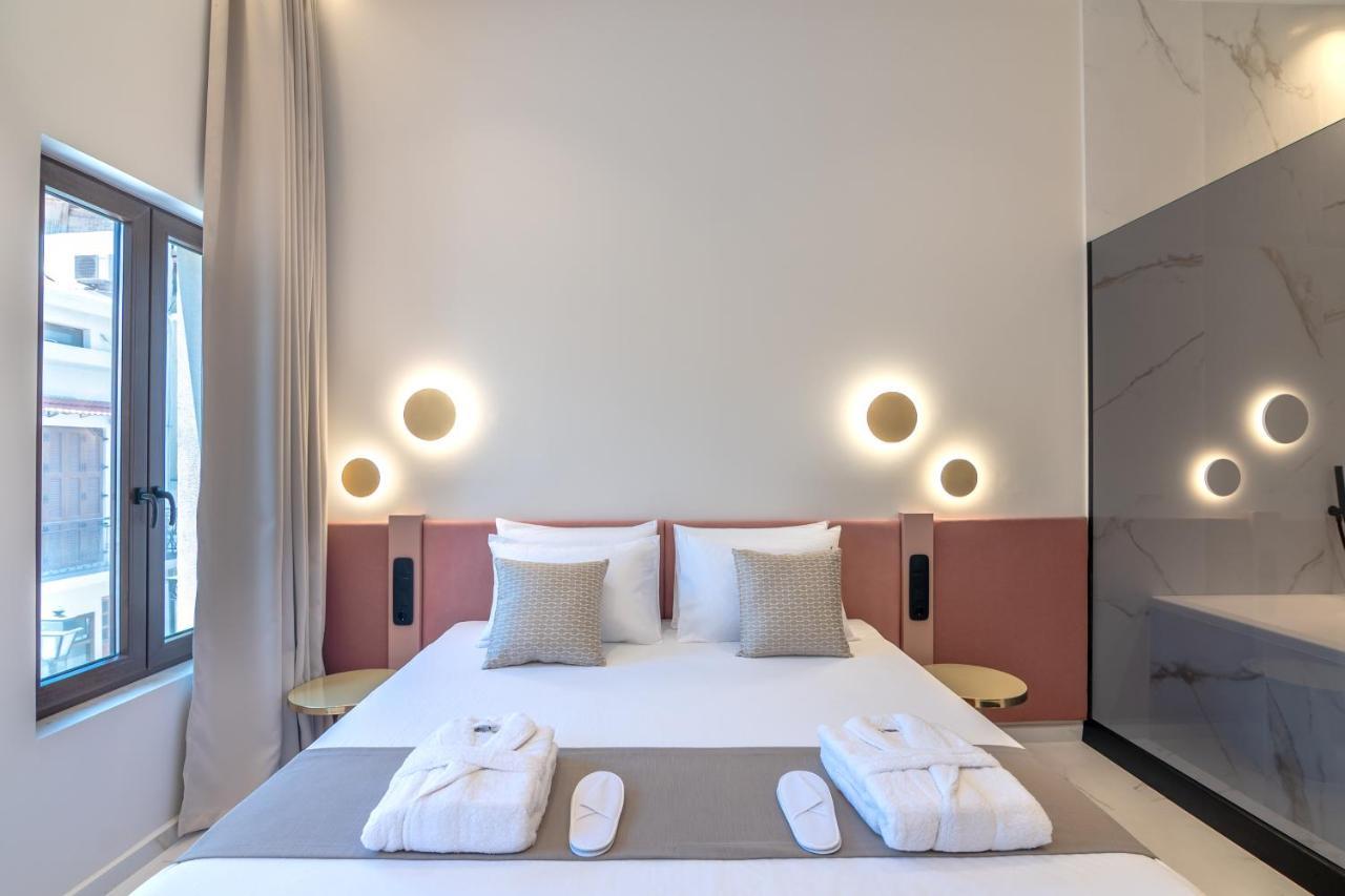 Omma Suites Réthymnon Extérieur photo