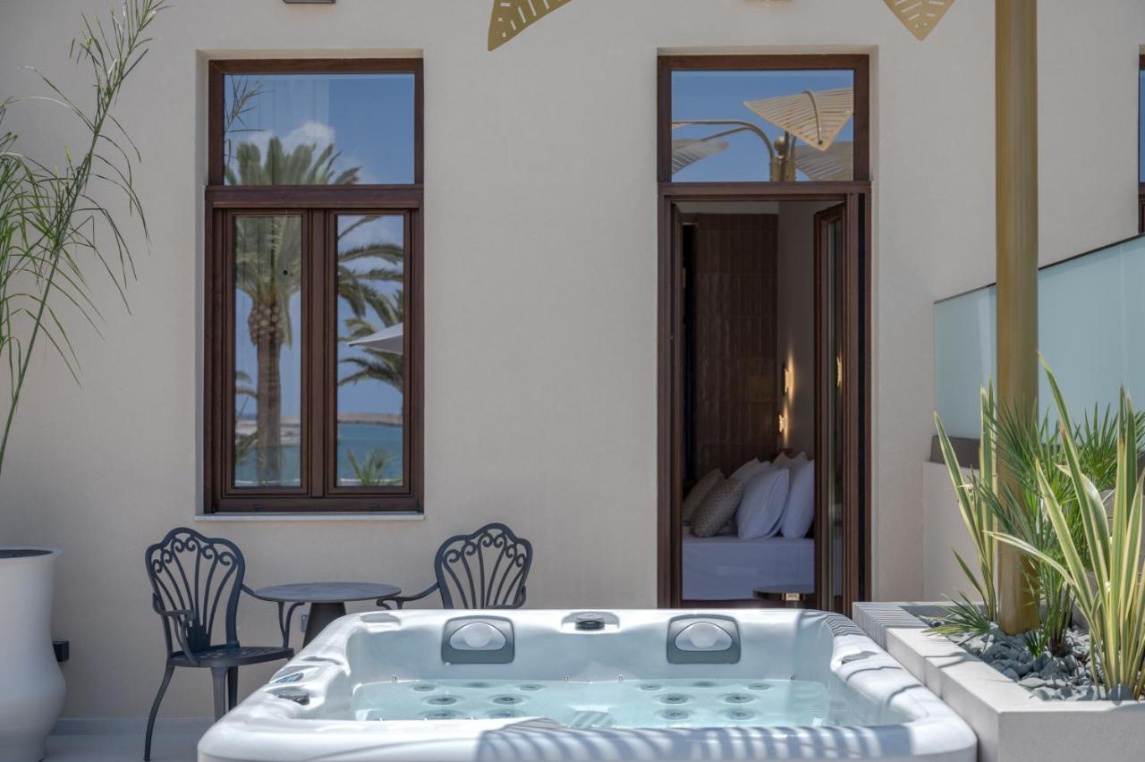Omma Suites Réthymnon Extérieur photo