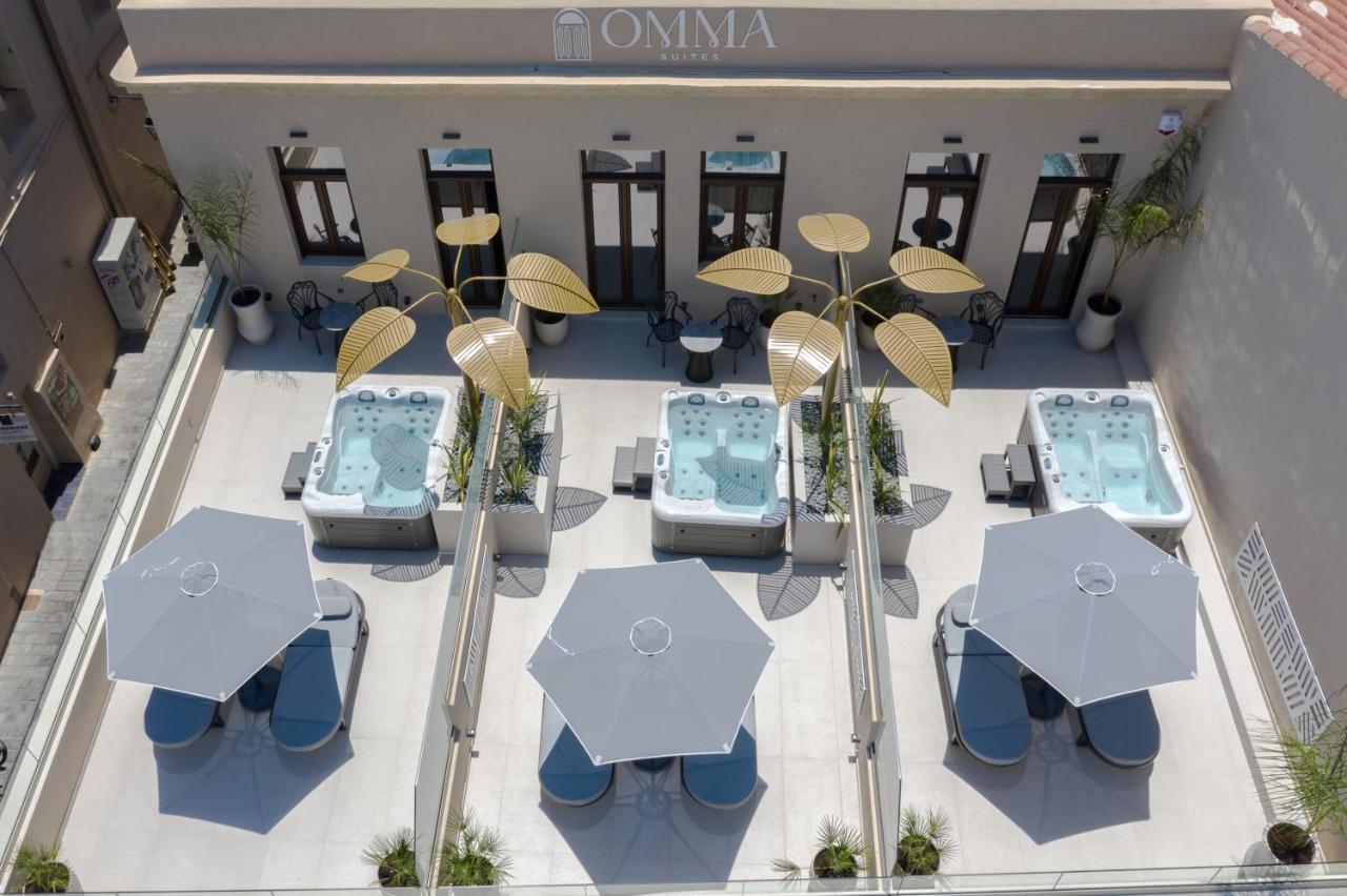 Omma Suites Réthymnon Extérieur photo