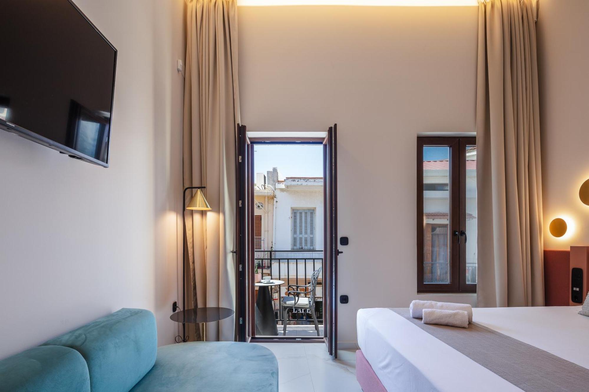 Omma Suites Réthymnon Extérieur photo