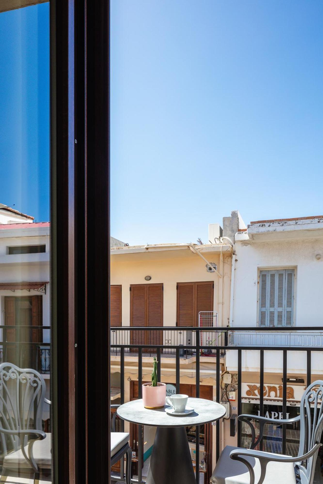 Omma Suites Réthymnon Extérieur photo